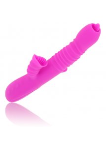 OHMAMA - WIELOFUNKCYJNY WIBRATOR ROTACYJNY RÓŻOWY