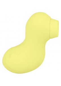 OHMAMA - WIBRUJĄCY STYMULATOR ŁECHTACZKI KACZKA ŻÓŁTY