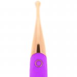 OHMAMA - WIBRATOR DO STYMULACJI ŁECHTACZKI FIOLETOWO-ZŁOTY