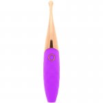 OHMAMA - WIBRATOR DO STYMULACJI ŁECHTACZKI FIOLETOWO-ZŁOTY