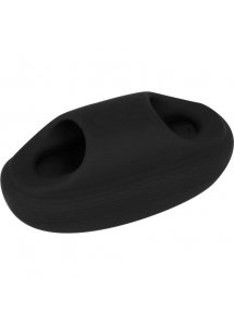 OHMAMA - WIBRUJĄCA NAKŁADKA NA PALEC 5-TRYBÓW WIBRACJI CZARNA