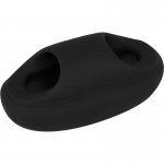 OHMAMA - WIBRUJĄCA NAKŁADKA NA PALEC 5-TRYBÓW WIBRACJI CZARNA