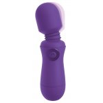 OMG - MASAŻER Z RUCHOMĄ GŁÓWKĄ I 7 TRYBAMI WIBRACJI FIOLETOWY
