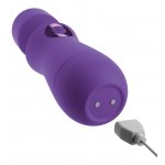 OMG - MASAŻER Z RUCHOMĄ GŁÓWKĄ I 7 TRYBAMI WIBRACJI FIOLETOWY