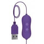 OMG - SILIKONOWE JAJECZKO 20 TRYBÓW WIBRACJI FIOLETOWE