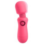 OMG - MASAŻER Z RUCHOMĄ GŁÓWKĄ I 7 TRYBAMI WIBRACJI RÓŻOWY