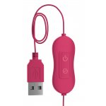 OMG - SILIKONOWY WIBROBULLET 20 TRYBÓW WIBRACJI RÓŻOWY