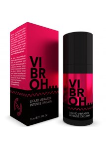 ŻEL INTYMNY WIBRUJĄCY VIBROH 15 ML