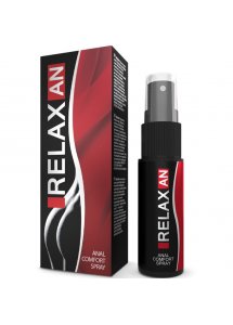 RELAXAN SPRAY DO SEKSU ANALNEGO ZWIĘKSZAJĄCY KOMFORT 20 ML