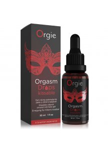 ORGIE - KROPLE ORGAZMOWE JADALNE DLA KOBIET 30 ML