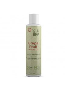 ORGIE - ORGANICZNY OLEJEK DO MASAŻU GREJPFRUT 100 ML