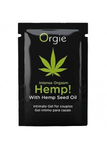 ORGIE - ŻEL INTYMNY NA BAZIE WODY O SMAKU KONOPNYM 2 ML