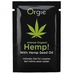 ORGIE - ŻEL INTYMNY NA BAZIE WODY O SMAKU KONOPNYM 2 ML