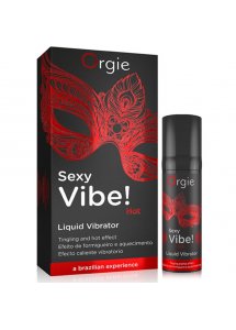 ORGIE - ŻEL STYMULUJĄCY I ROZGRZEWAJĄCY ŁECHTACZKĘ JADALNY 15 ML
