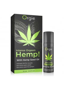 ORGIE - ŻEL STYMULUJĄCY Z OLEJKIEM KONOPNYM 15 ML