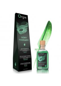 ORGIE - ZESTAW DO MASAŻU UST JABŁKO 100 ML
