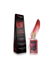 ORGIE - ZESTAW DO MASAŻU UST TRUSKAWKA 100 ML