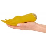 DYNAMICZNY WIBRATOR DO STYMULACJI TWOICH PUNKTÓW ŻÓŁTY