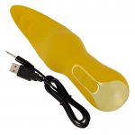 DYNAMICZNY WIBRATOR DO STYMULACJI TWOICH PUNKTÓW ŻÓŁTY