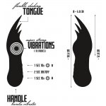 DYNAMICZNY WIBRATOR DO STYMULACJI TWOICH PUNKTÓW ŻÓŁTY