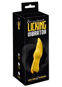 DYNAMICZNY WIBRATOR DO STYMULACJI TWOICH PUNKTÓW ŻÓŁTY