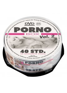 PORNO BOX 10 PŁYT DVD 40H SEKSU I NIE TYLKO