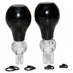 ORION - DWIE POMPKI DO SUTKÓW + 8 PIERŚCIENI CZARNE