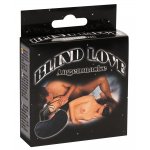 ORION - CZARNA OPASKA NA OCZY Z GUMKĄ