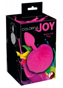 KOREK ANALNY Z OGONKIEM KRÓLICZKA RÓŻOWY