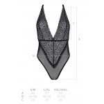 PASSION - SEKSOWNE WYCIĘTE BODY Z KORONKĄ ZINNIA BODY