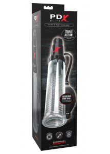 PDX ELITE - POMPA DO PENISA I MASTURBATOR BLOWJOB W JEDNYM