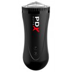 PDX ELITE - MASTURBATOR Z FUNKCJĄ PCHANIA W KSZTAŁCIE UST