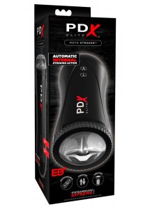 PDX ELITE - MASTURBATOR Z FUNKCJĄ PCHANIA W KSZTAŁCIE UST