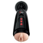 PDX ELITE - MASTURBATOR Z WIBRACJAMI I DŹWIĘKIEM JĘCZENIA