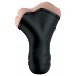 PDX ELITE - PORĘCZNY MASTURBATOR Z 2 REALISTYCZNYMI OTWORAMI