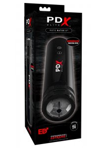 PDX ELITE - MASTURBATOR Z 5 PRĘDKOŚCIAMI I DODATKOWĄ STYMULACJĄ