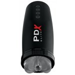 PDX ELITE - MASTURBATOR Z 2 PRĘDKOŚCIAMI 5 TRYBAMI WIBRACJI I 3 TRYBY SSANIA