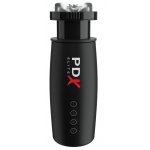 PDX ELITE - MASTURBATOR Z 2 PRĘDKOŚCIAMI 5 TRYBAMI WIBRACJI I 3 TRYBY SSANIA