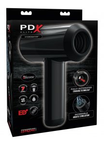 PDX ELITE - MASTURBATOR HYDROBATOR Z 2 OTWORAMI WODOODPORNY