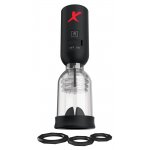 PDX ELITE - POMPKA DO PENISA Z FUNKCJĄ SSANIA I WIBRACJI