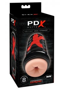 PDX ELITE - REALISTYCZNY MASTURBATOR Z OTWARTYM ODBYTEM