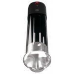 PDX ELITE - AUTOMATYCZNA POMPA PENISOWA Z PRZEZROCZYSTYM CYLINDREM