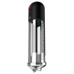 PDX ELITE - AUTOMATYCZNA POMPA PENISOWA Z PRZEZROCZYSTYM CYLINDREM