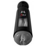 PDX ELITE - MASTURBATOR Z 5 PRĘDKOŚCIAMI I FUNKCJĄ DŹWIĘKU ORAZ UCHWYT ŚCIENNY
