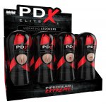 PDX ELITE - 6X WAGINA 3X ANUS I 3X USTA MASTURBATORY Z WIBRACJĄ