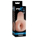 PDX MALE - MASTURBATOR Z OTWOREM ANUSA CIELISTY