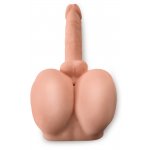 PDX MALE - MASTURBATOR W KSZTAŁCIE TYŁKA Z PENISEM I JĄRAMI WYDAJĄCY DŹWIĘK