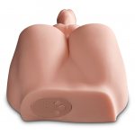 PDX MALE - MASTURBATOR W KSZTAŁCIE TYŁKA Z PENISEM I JĄRAMI WYDAJĄCY DŹWIĘK