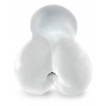 PDX MALE - MASTURBATOR Z OTWOREM ANALNYM PRZEZROCZYSTY