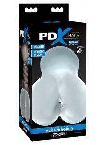 PDX MALE - MASTURBATOR Z OTWOREM ANALNYM PRZEZROCZYSTY